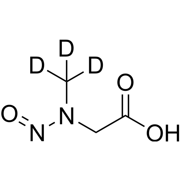 2-[Methyl(nitroso)amino]acetic acid-d3 1189871-94-0